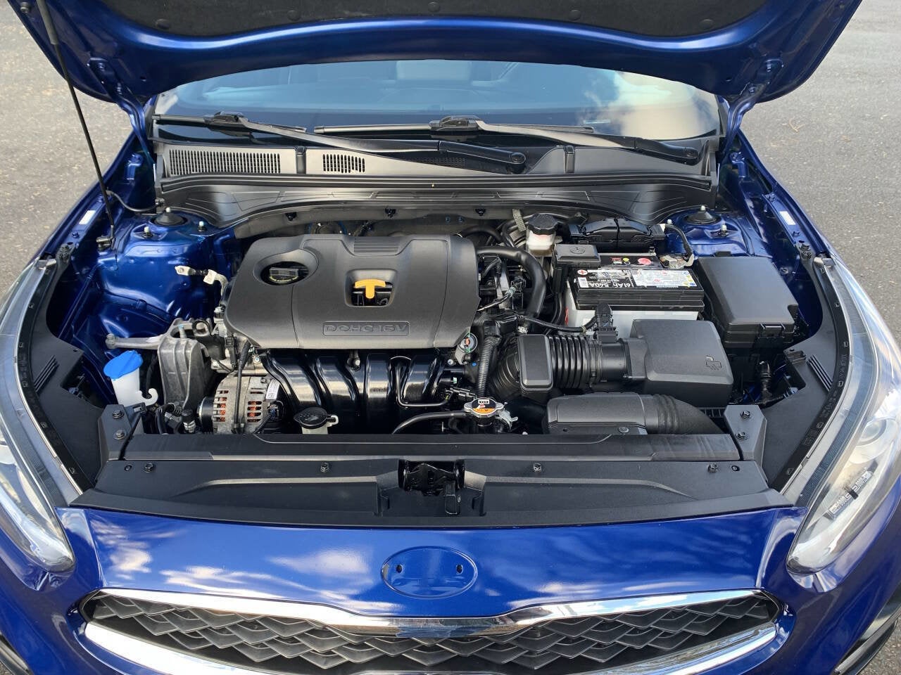 2021 Kia Forte GT Line 4dr Sedan