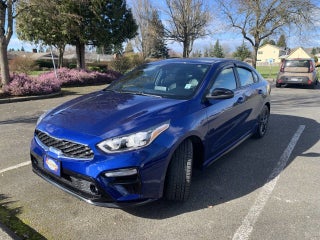 2021 Kia Forte GT Line 4dr Sedan