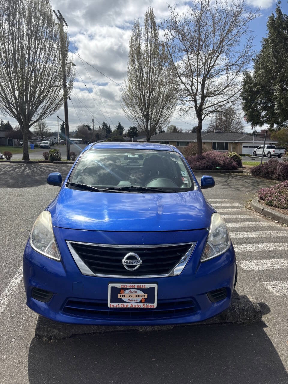 2012 Nissan Versa SV