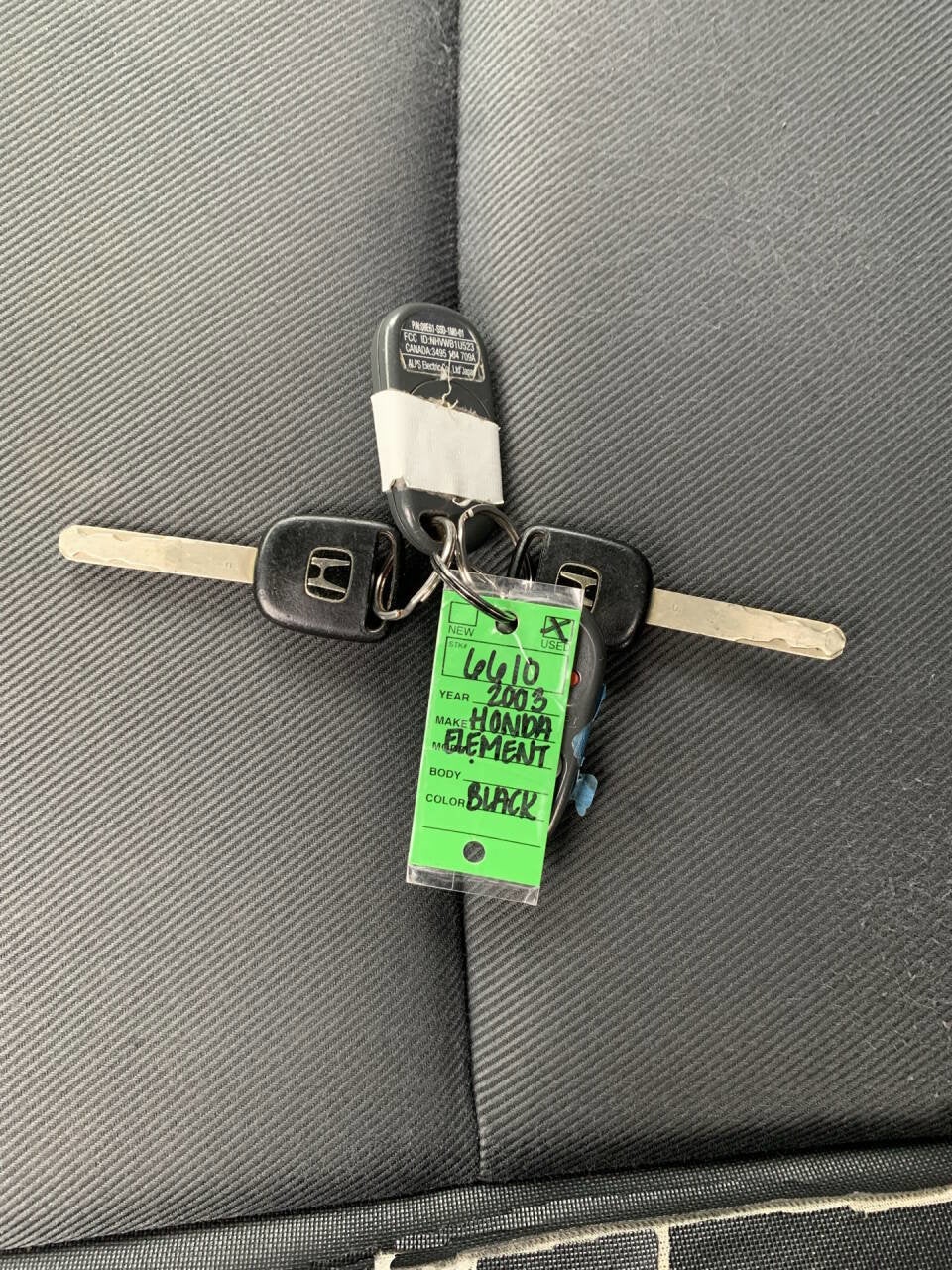 2003 Honda Element EX AWD 4dr SUV