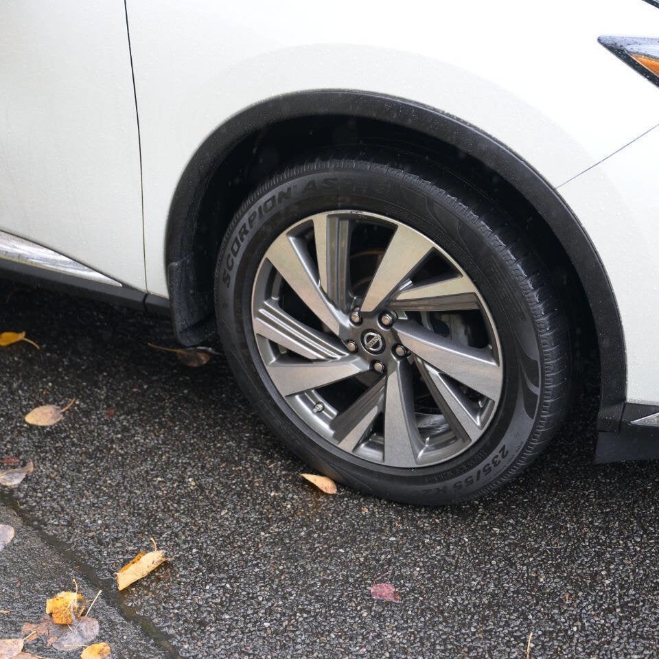 2019 Nissan Murano SL SPORT UTILITY 4D