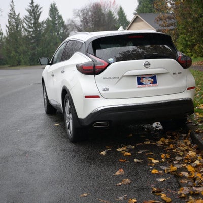 2019 Nissan Murano SL SPORT UTILITY 4D