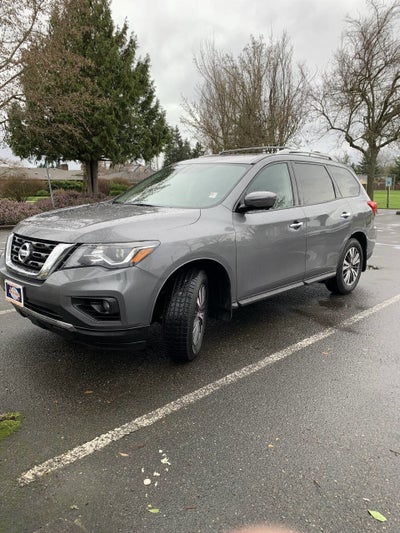 2017 Nissan Pathfinder SL SPORT UTILITY 4D