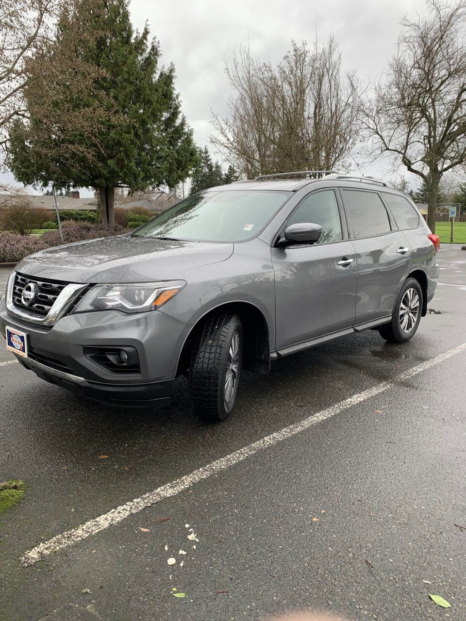 2017 Nissan Pathfinder SL SPORT UTILITY 4D