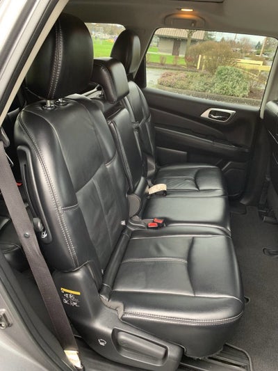 2017 Nissan Pathfinder SL SPORT UTILITY 4D