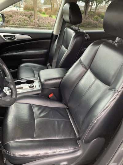 2017 Nissan Pathfinder SL SPORT UTILITY 4D