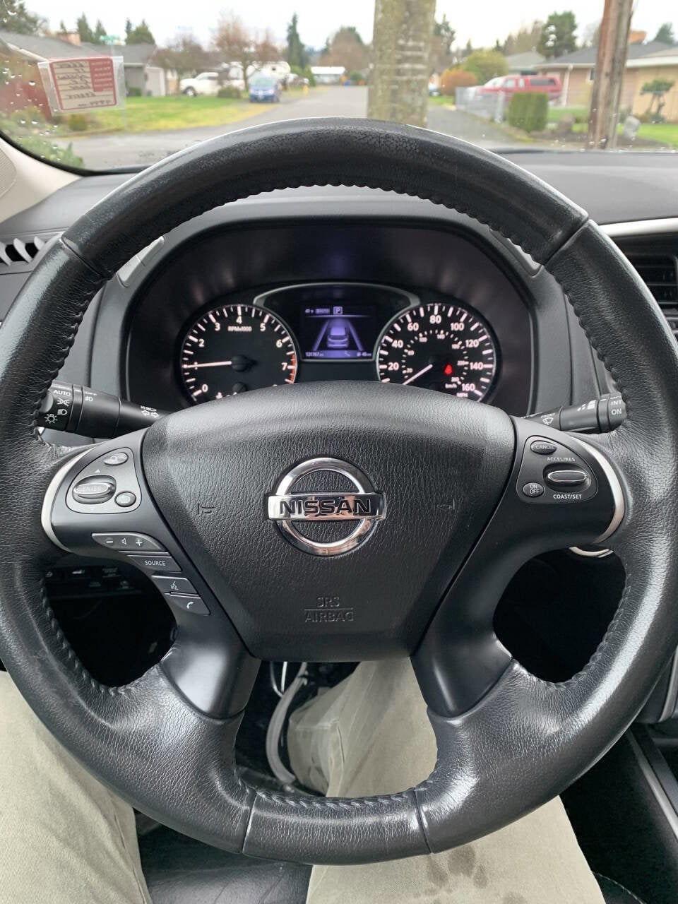 2017 Nissan Pathfinder SL SPORT UTILITY 4D