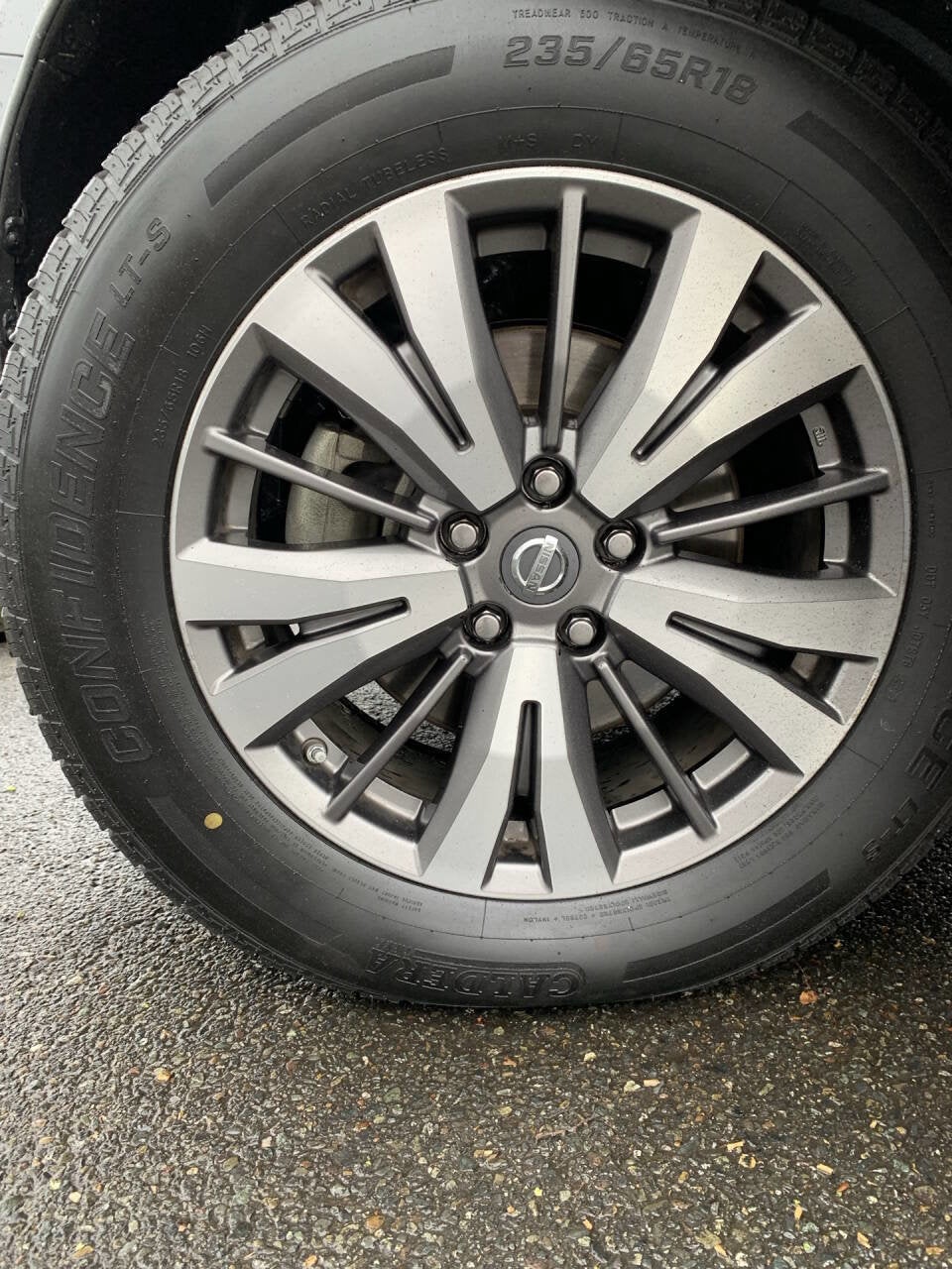 2017 Nissan Pathfinder SL SPORT UTILITY 4D