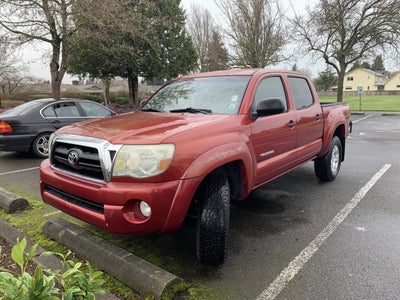 2006 Toyota Tacoma V6 4dr Double Cab 4WD SB (4L 5A)