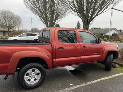 2006 Toyota Tacoma V6 4dr Double Cab 4WD SB (4L 5A)