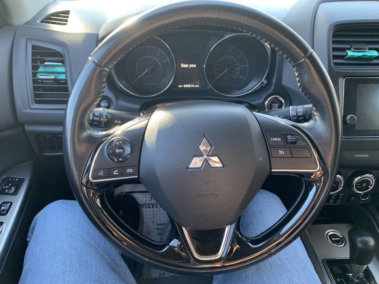 2018 Mitsubishi Outlander Sport 2.4 SE AWD 4dr Crossover