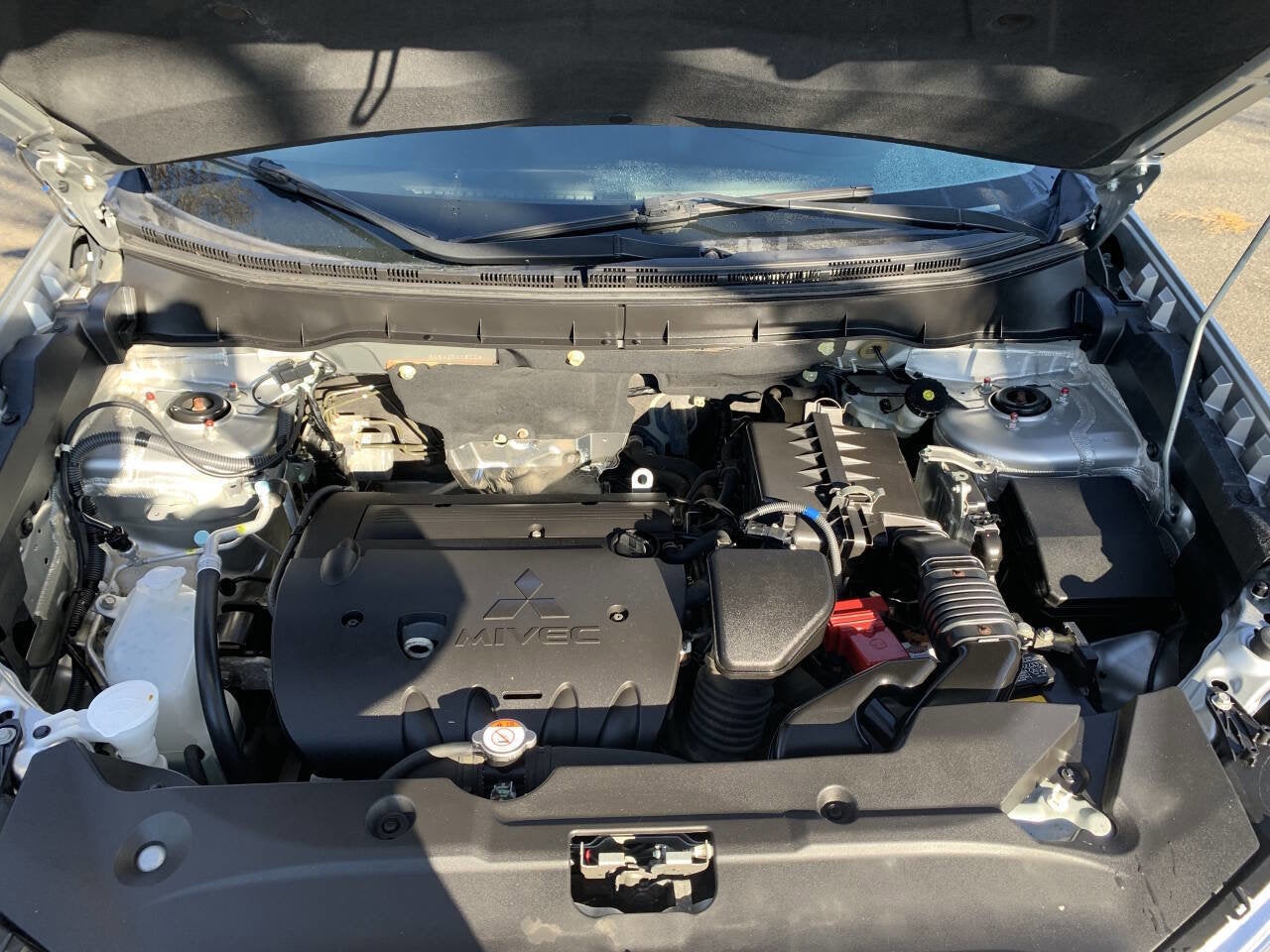 2018 Mitsubishi Outlander Sport 2.4 SE AWD 4dr Crossover