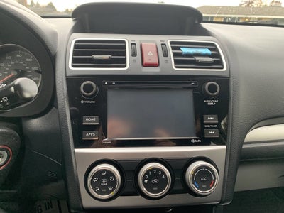 2015 Subaru XV Crosstrek 2.0i Premium AWD 4dr Crossover CVT