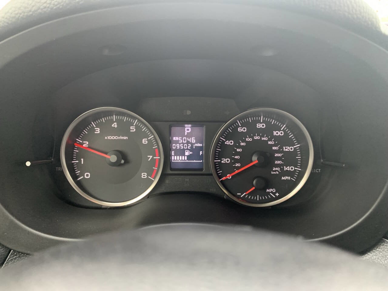 2015 Subaru XV Crosstrek 2.0i Premium AWD 4dr Crossover CVT