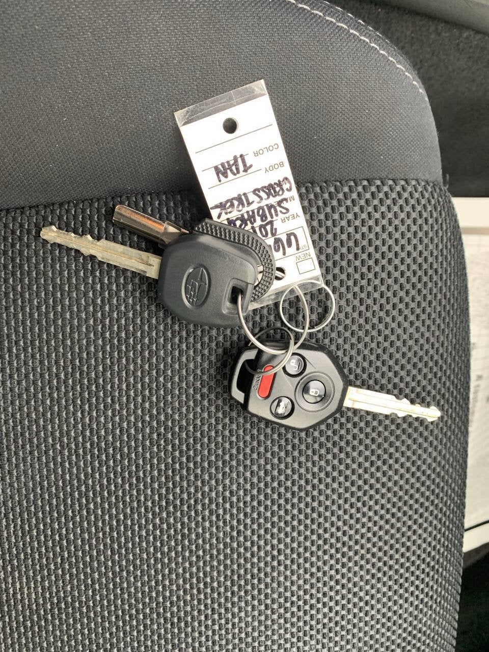 2015 Subaru XV Crosstrek 2.0i Premium AWD 4dr Crossover CVT