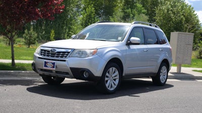 2011 Subaru Forester 2.5X Limited AWD 4dr Wagon