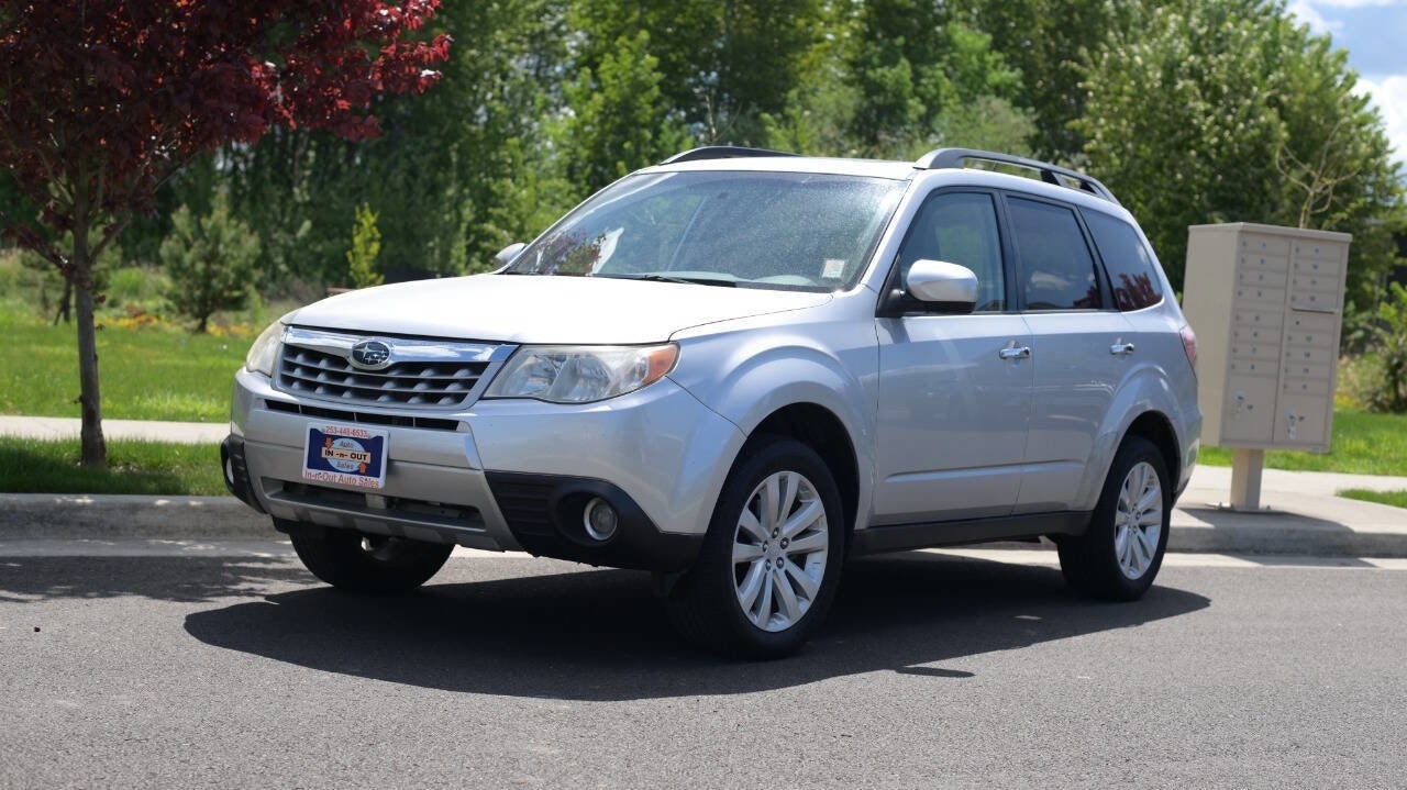 2011 Subaru Forester 2.5X Limited AWD 4dr Wagon