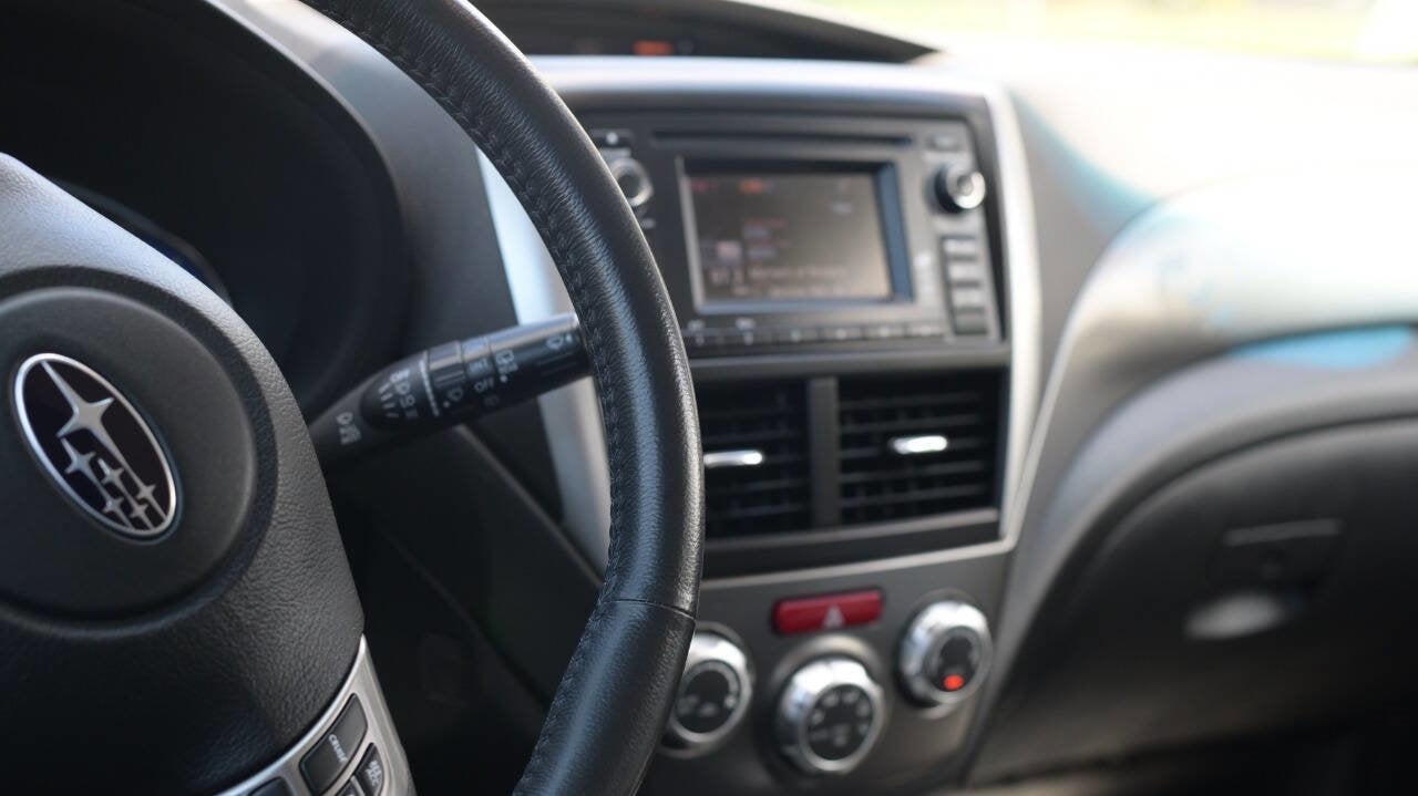 2011 Subaru Forester 2.5X Limited AWD 4dr Wagon