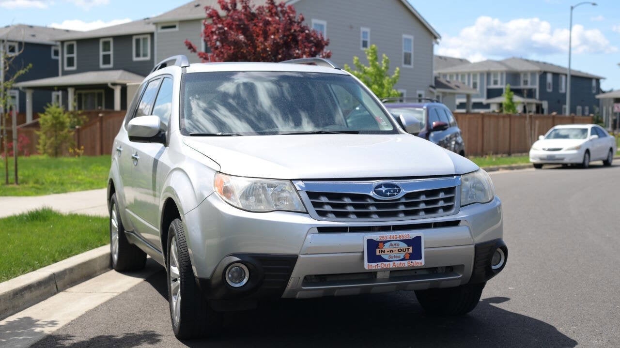 2011 Subaru Forester 2.5X Limited AWD 4dr Wagon