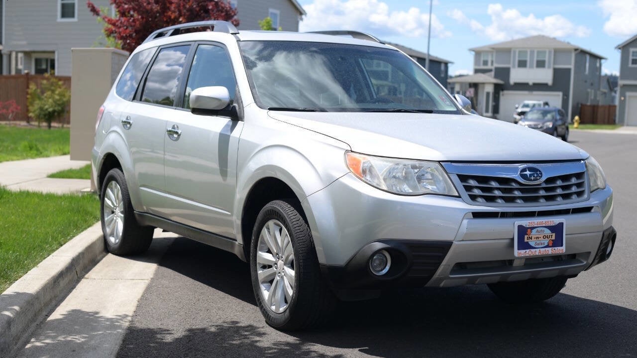 2011 Subaru Forester 2.5X Limited AWD 4dr Wagon