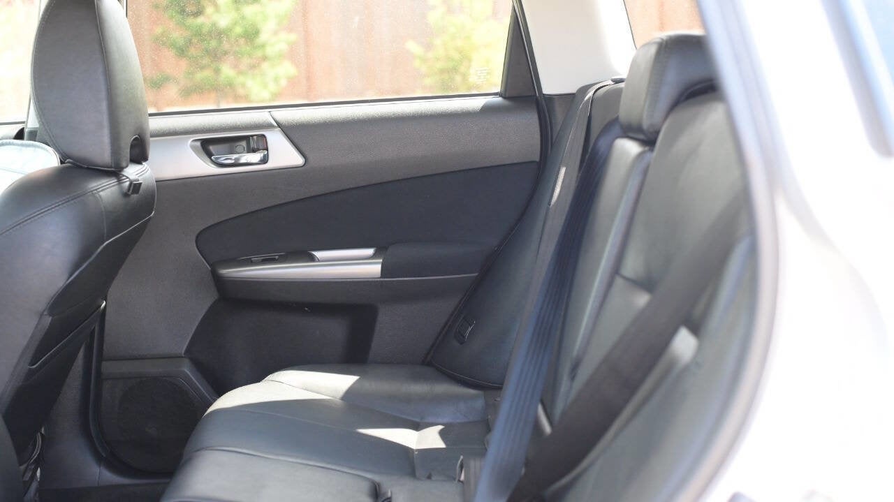 2011 Subaru Forester 2.5X Limited AWD 4dr Wagon