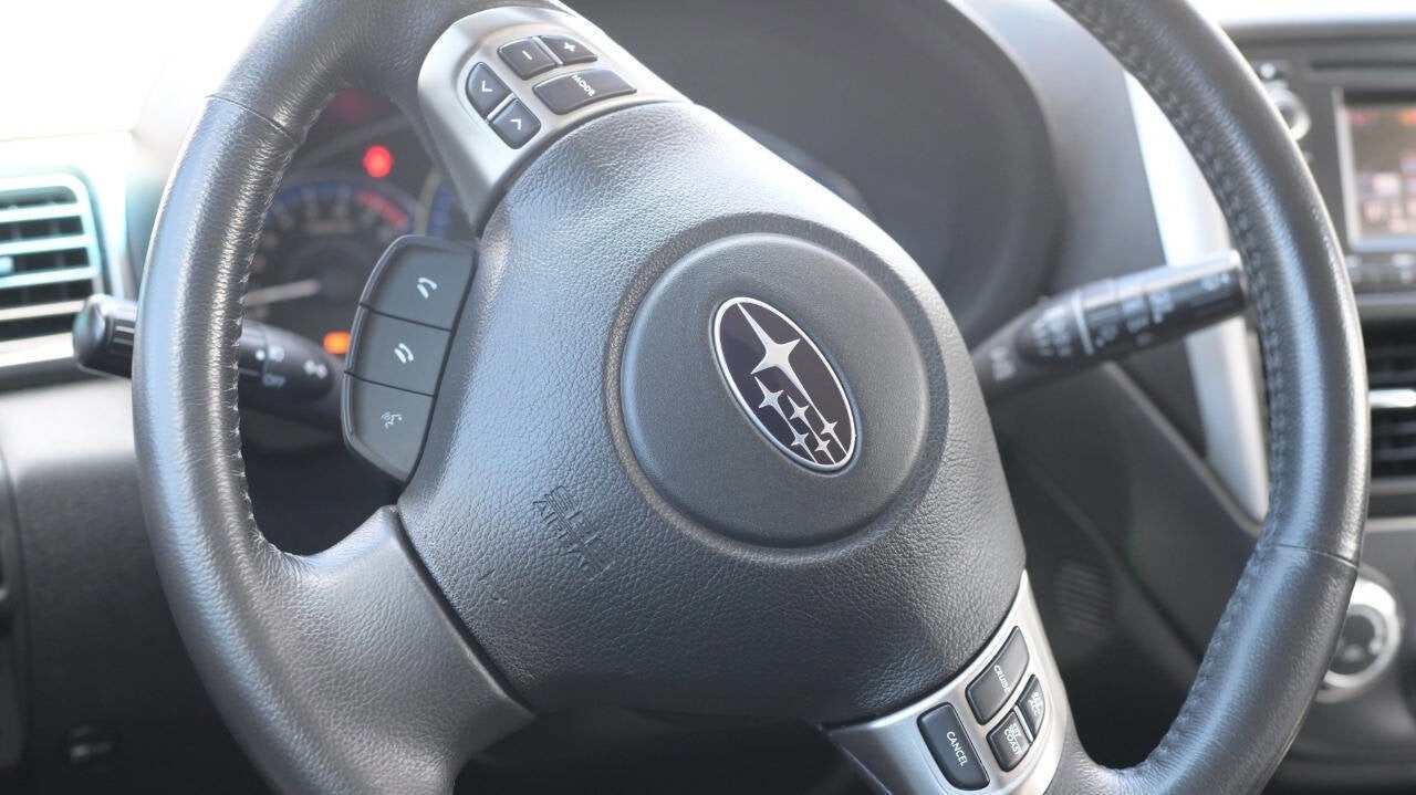 2011 Subaru Forester 2.5X Limited AWD 4dr Wagon