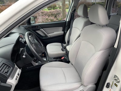 2015 Subaru Forester 2.5i AWD 4dr Wagon CVT