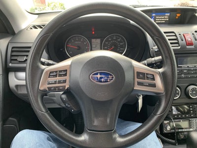 2015 Subaru Forester 2.5i AWD 4dr Wagon CVT