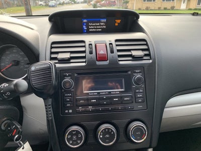 2015 Subaru Forester 2.5i AWD 4dr Wagon CVT