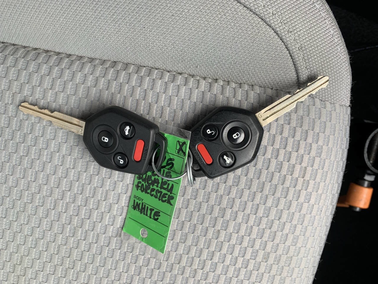 2015 Subaru Forester 2.5i AWD 4dr Wagon CVT