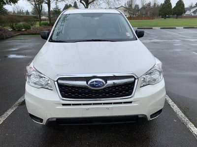 2015 Subaru Forester 2.5i AWD 4dr Wagon CVT