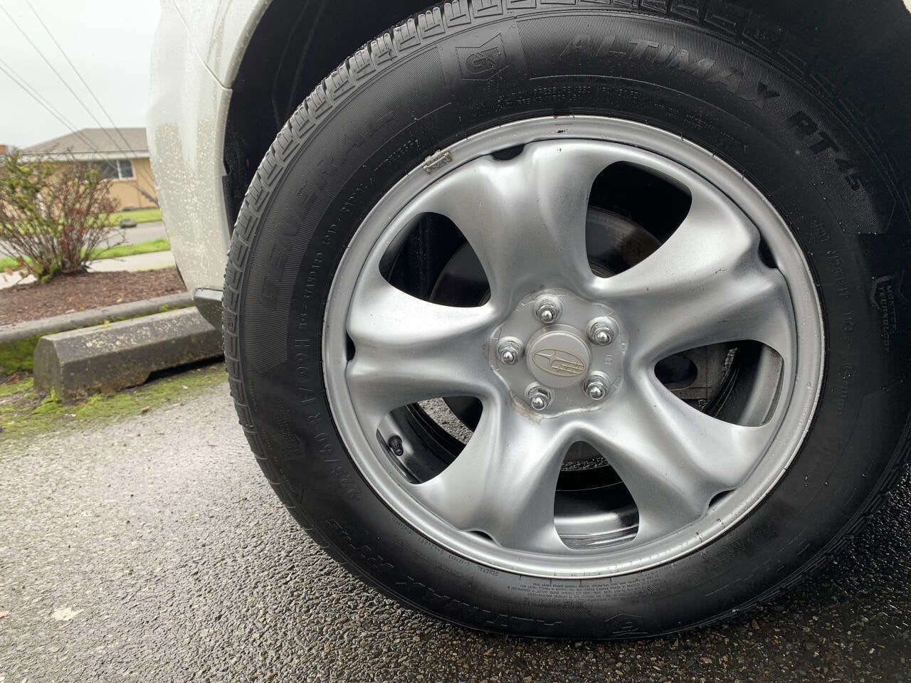 2015 Subaru Forester 2.5i AWD 4dr Wagon CVT