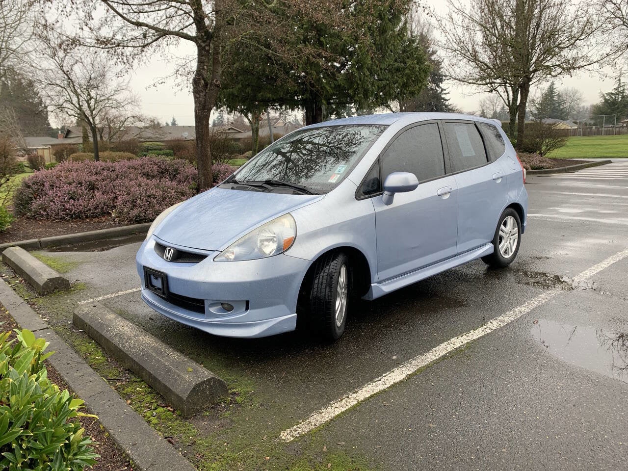 2008 Honda Fit Sport 4dr Hatchback 5A