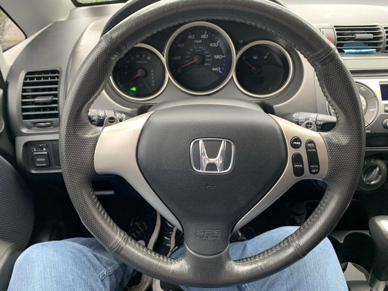 2008 Honda Fit Sport 4dr Hatchback 5A