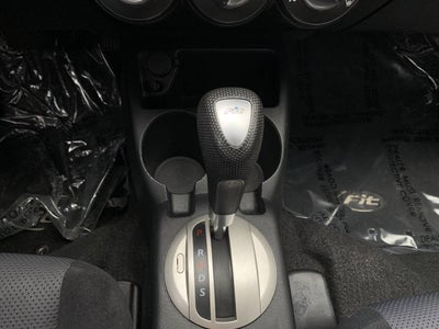 2008 Honda Fit Sport 4dr Hatchback 5A