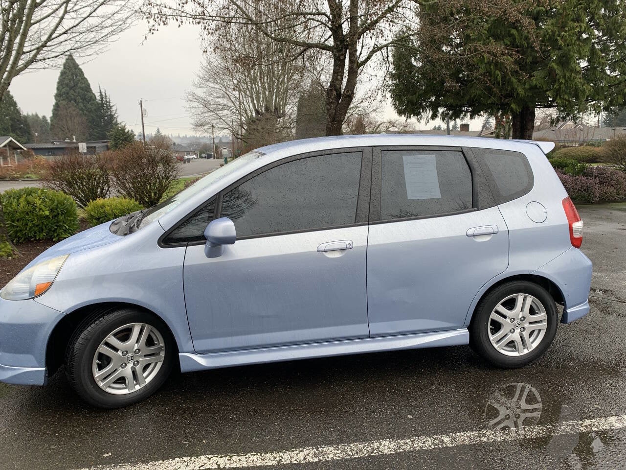 2008 Honda Fit Sport 4dr Hatchback 5A