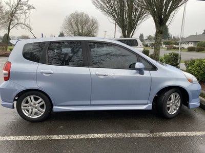 2008 Honda Fit Sport 4dr Hatchback 5A