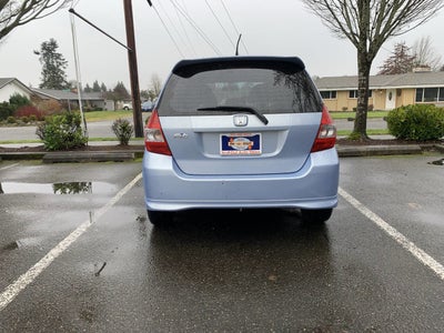 2008 Honda Fit Sport 4dr Hatchback 5A