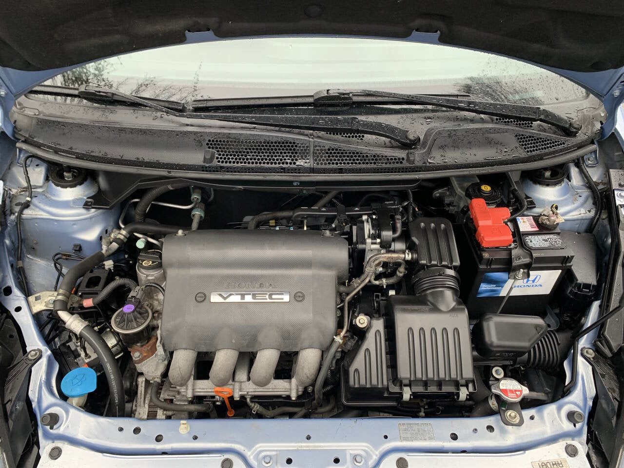 2008 Honda Fit Sport 4dr Hatchback 5A