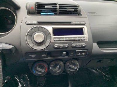 2008 Honda Fit Sport 4dr Hatchback 5A