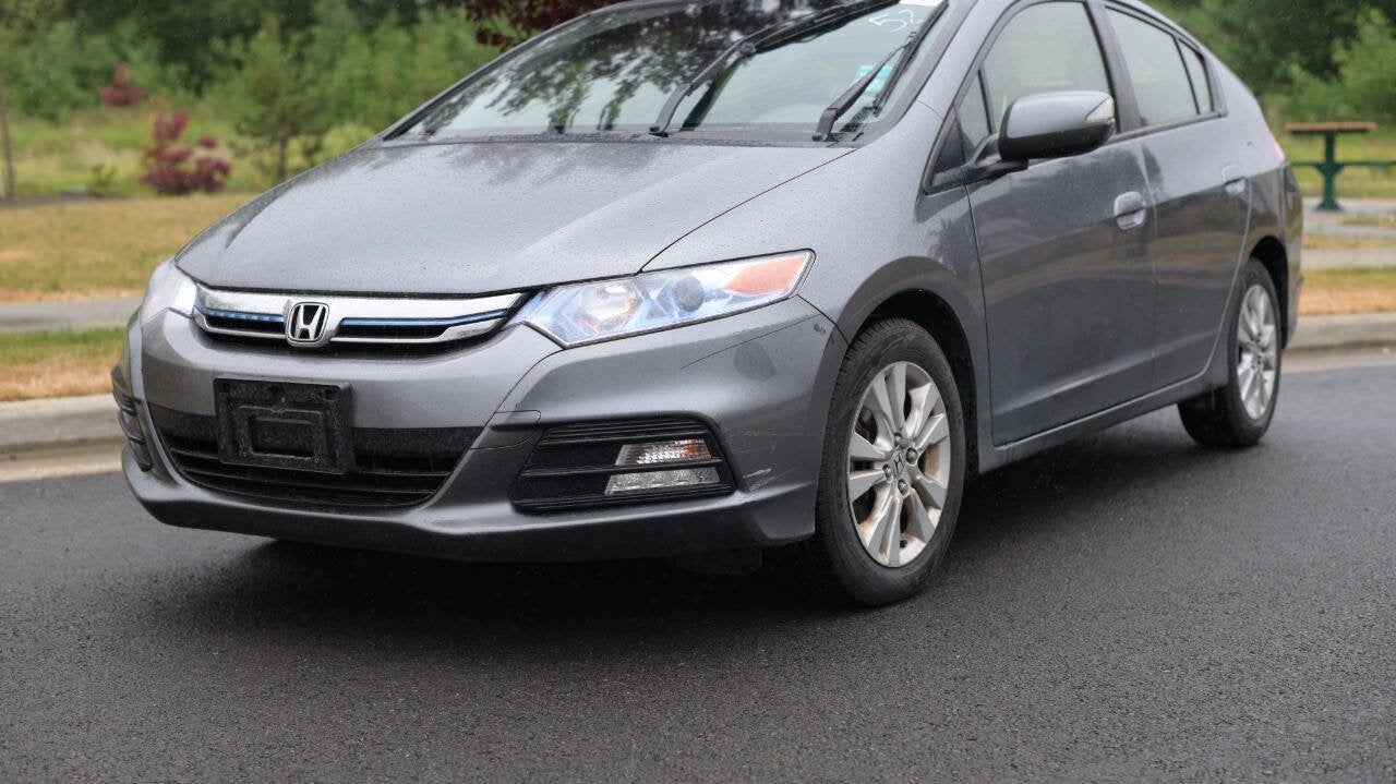 2013 Honda Insight EX HATCHBACK 4D