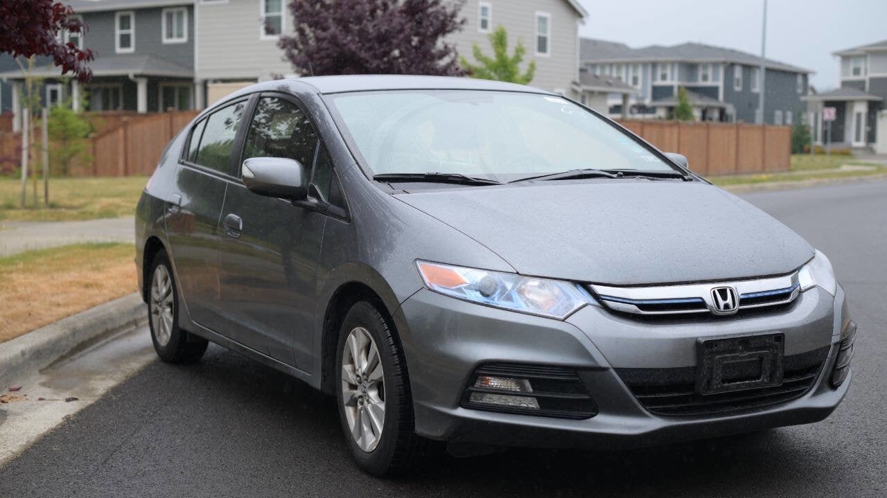 2013 Honda Insight EX HATCHBACK 4D