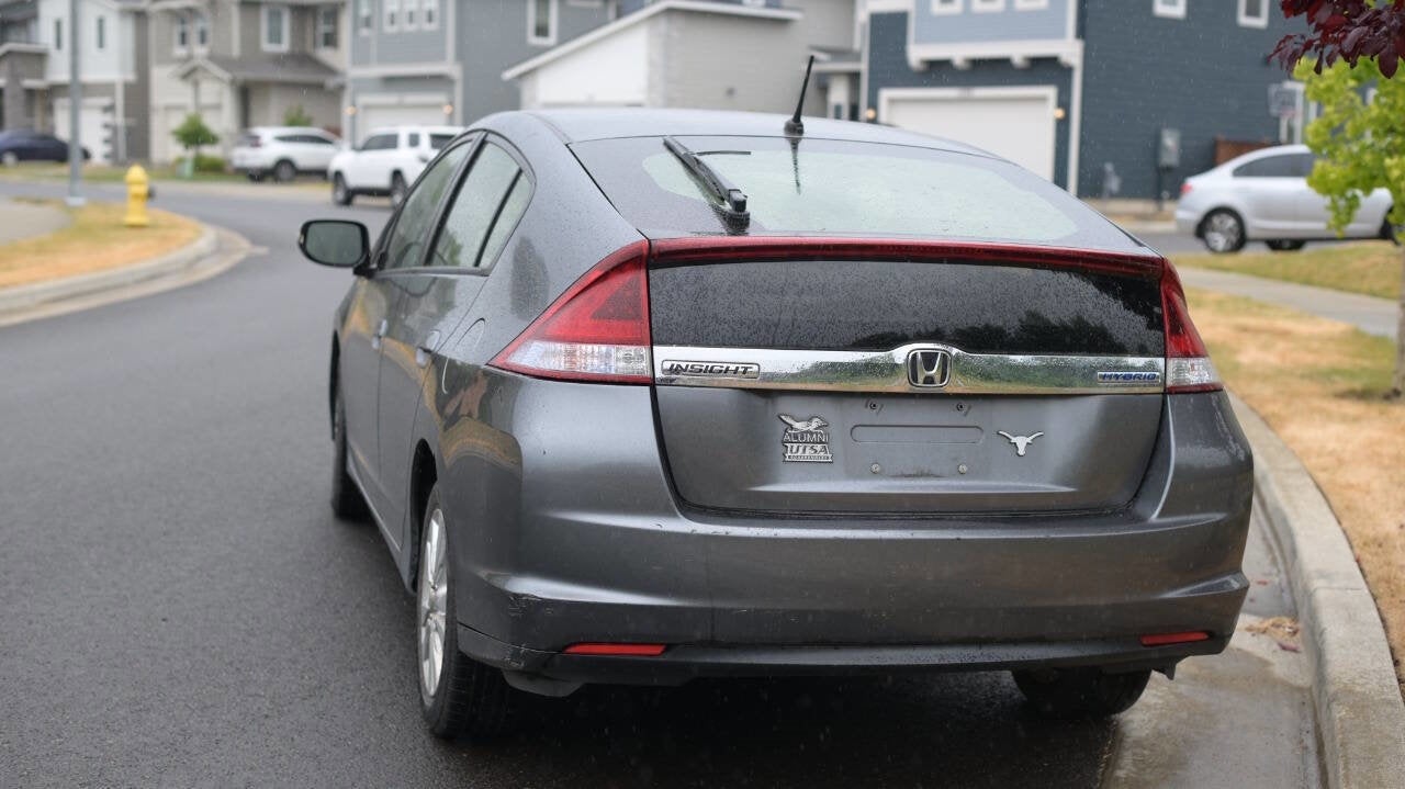 2013 Honda Insight EX HATCHBACK 4D