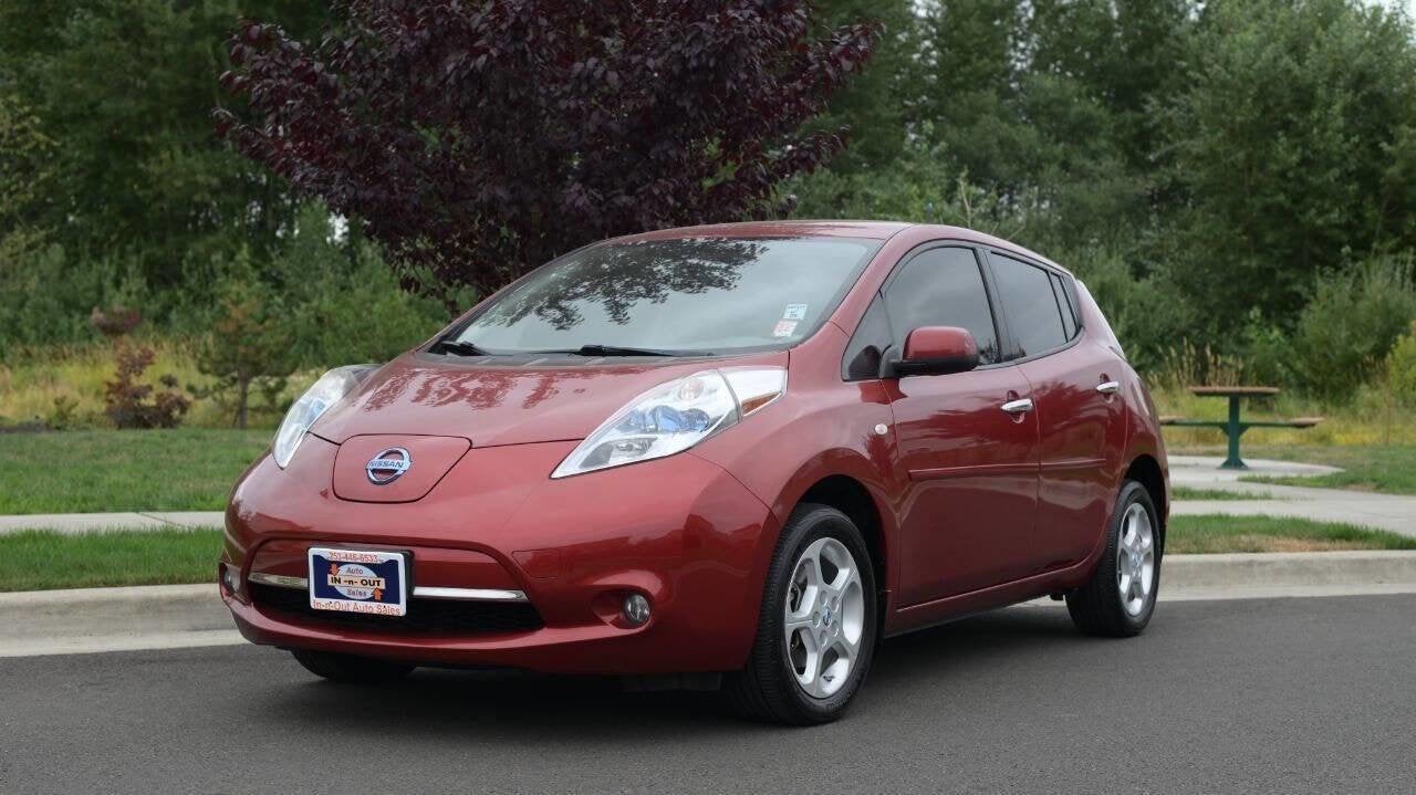 2011 Nissan LEAF SL HATCHBACK 4D
