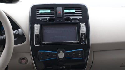 2011 Nissan LEAF SL HATCHBACK 4D