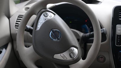 2011 Nissan LEAF SL HATCHBACK 4D