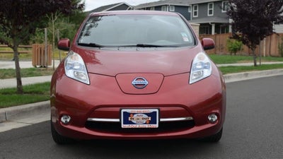 2011 Nissan LEAF SL HATCHBACK 4D