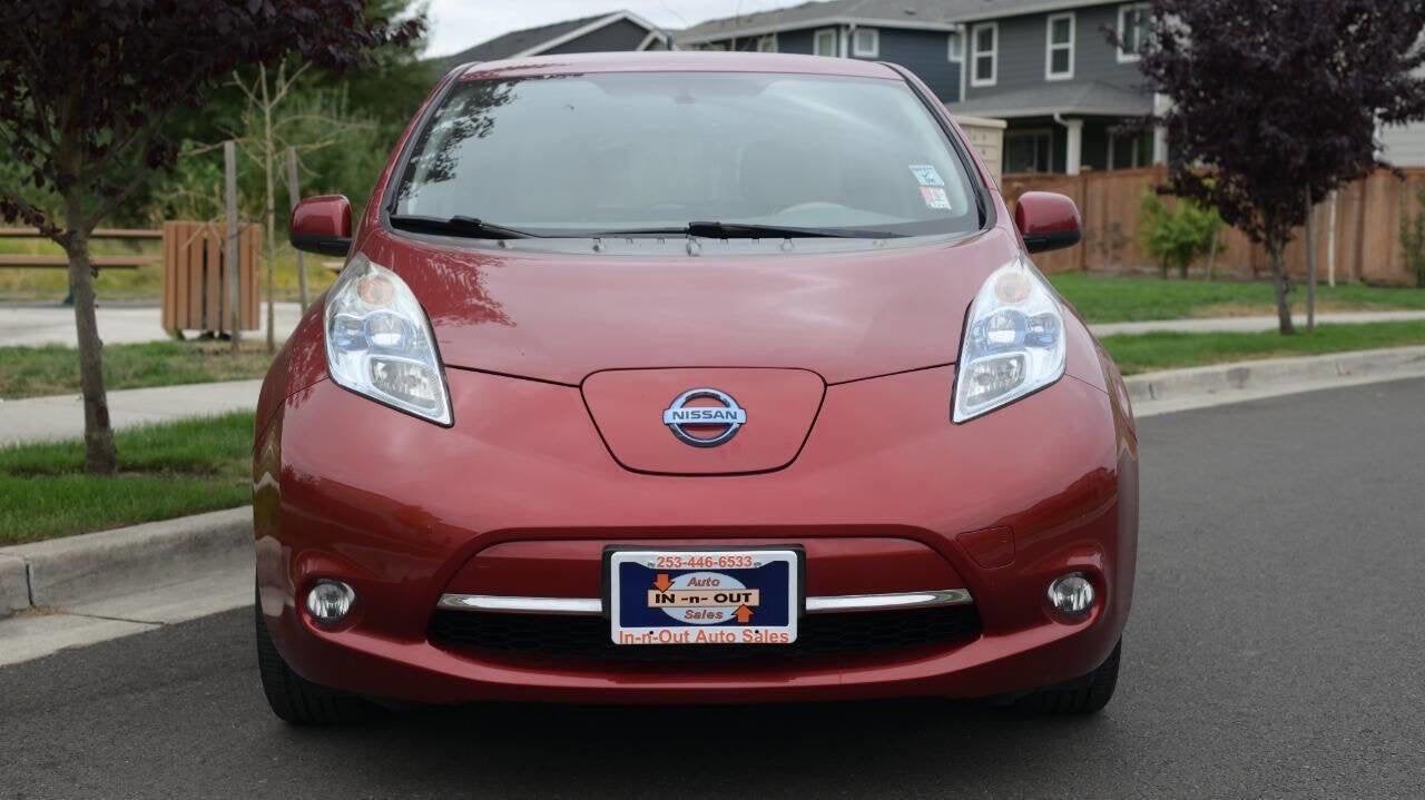 2011 Nissan LEAF SL HATCHBACK 4D