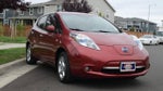 2011 Nissan LEAF SL HATCHBACK 4D