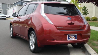 2011 Nissan LEAF SL HATCHBACK 4D